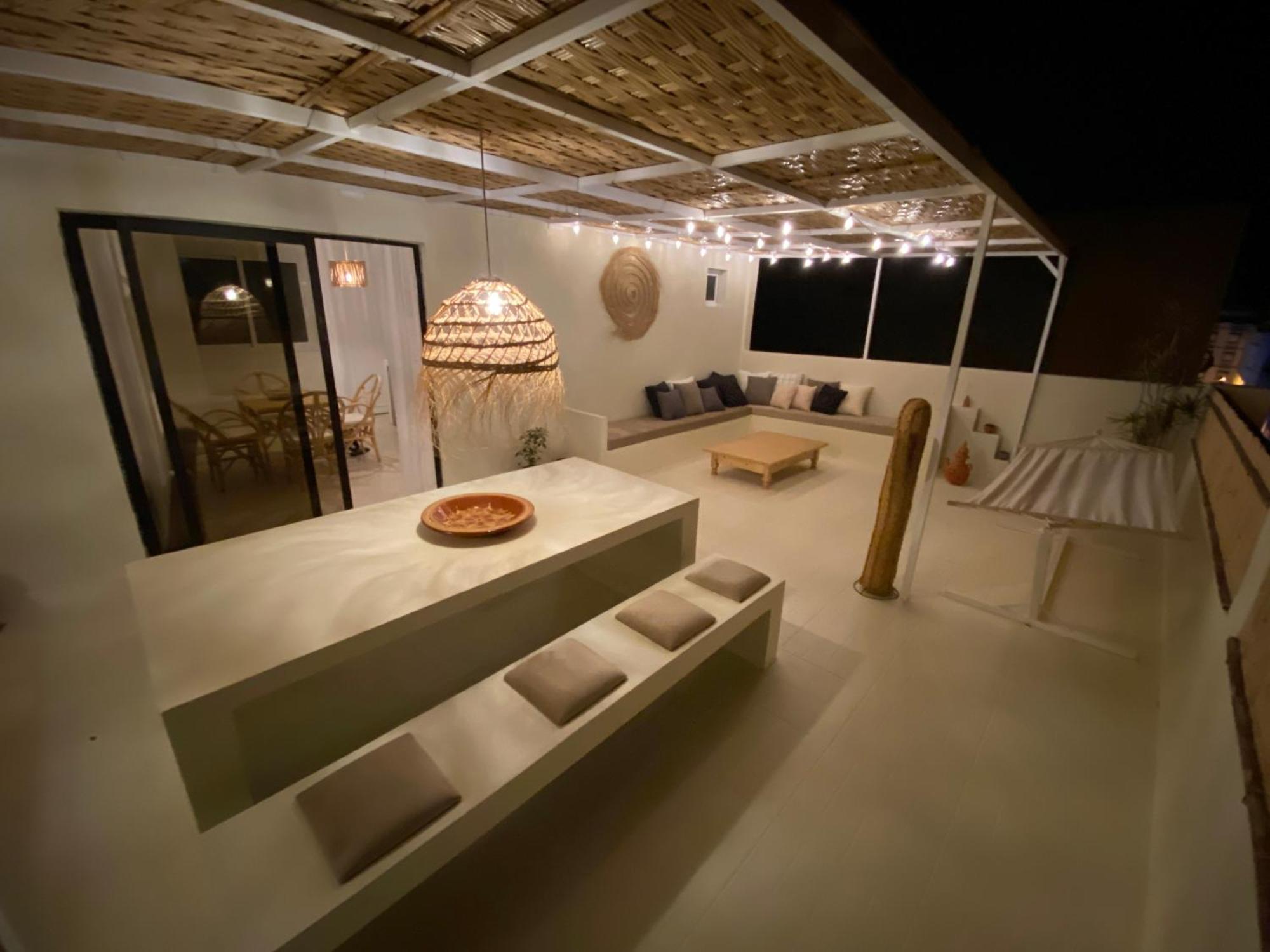 Magnificent Apartment With Private Rooftop Terrace Tanger Buitenkant foto