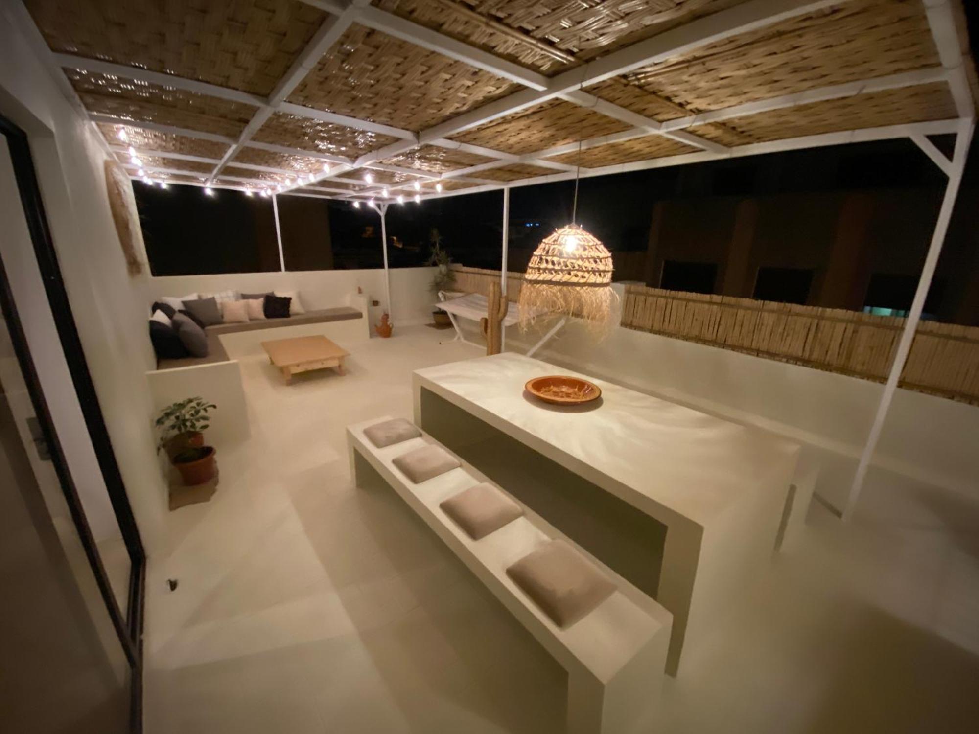Magnificent Apartment With Private Rooftop Terrace Tanger Buitenkant foto