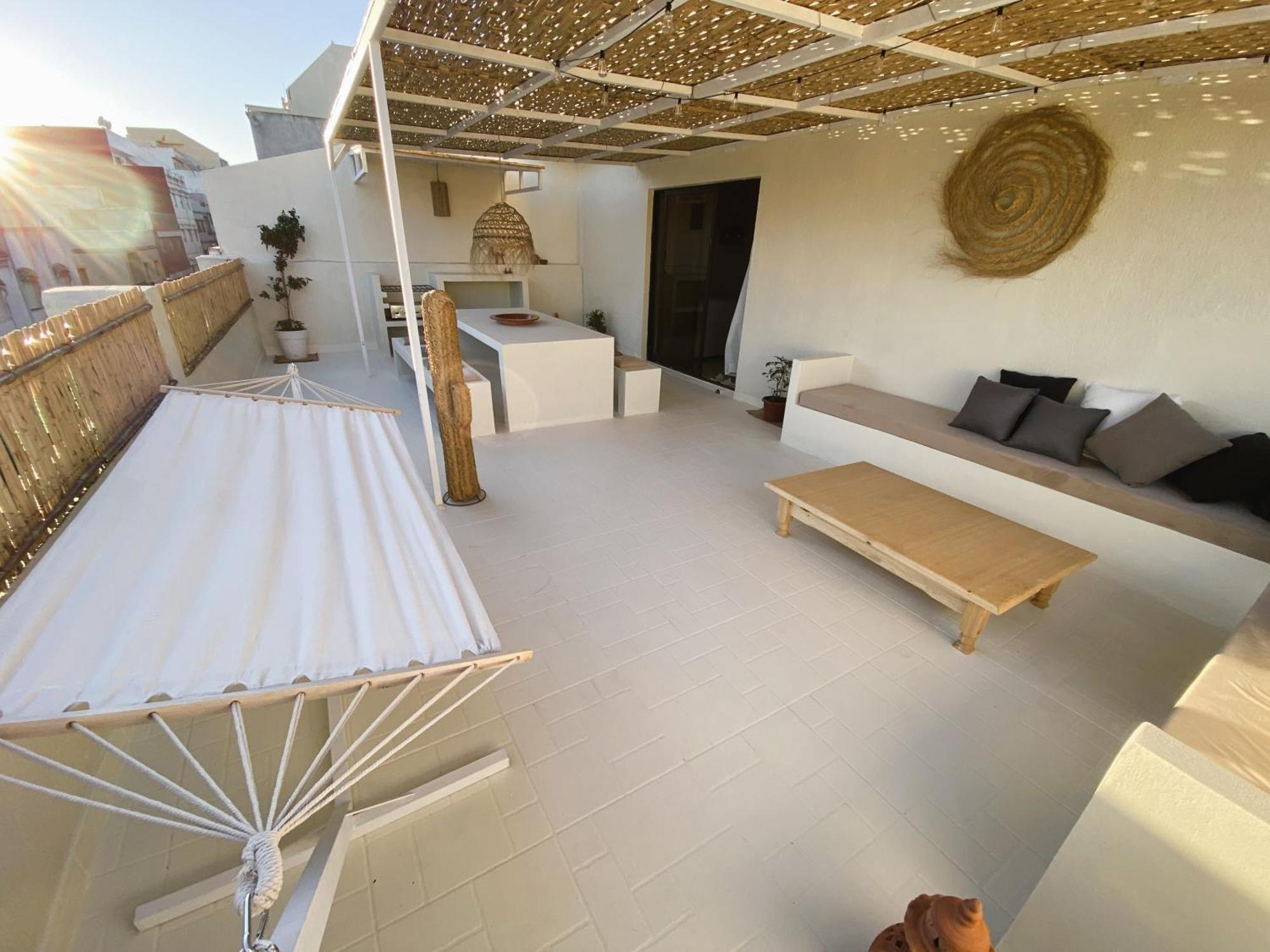 Magnificent Apartment With Private Rooftop Terrace Tanger Buitenkant foto