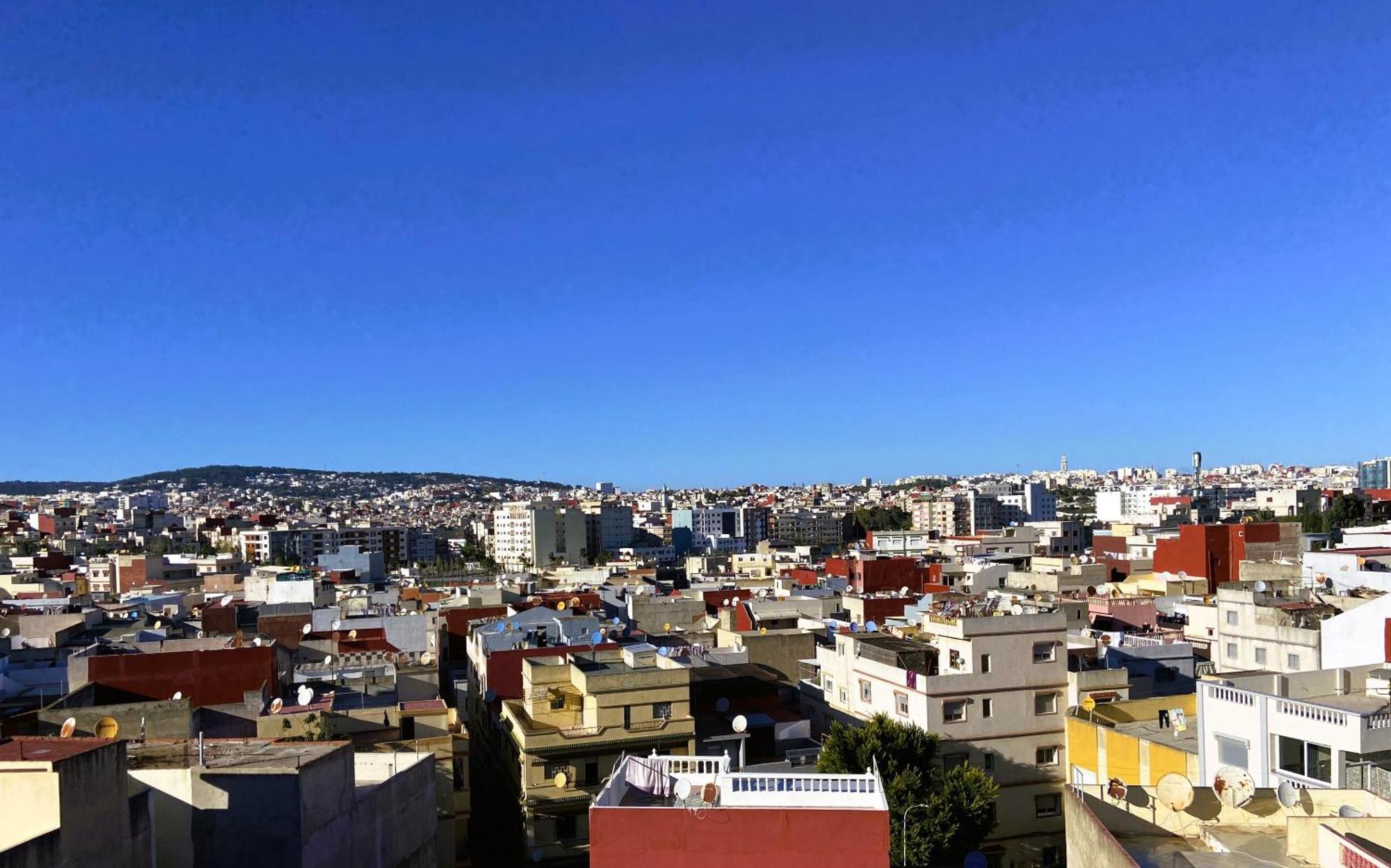 Magnificent Apartment With Private Rooftop Terrace Tanger Buitenkant foto