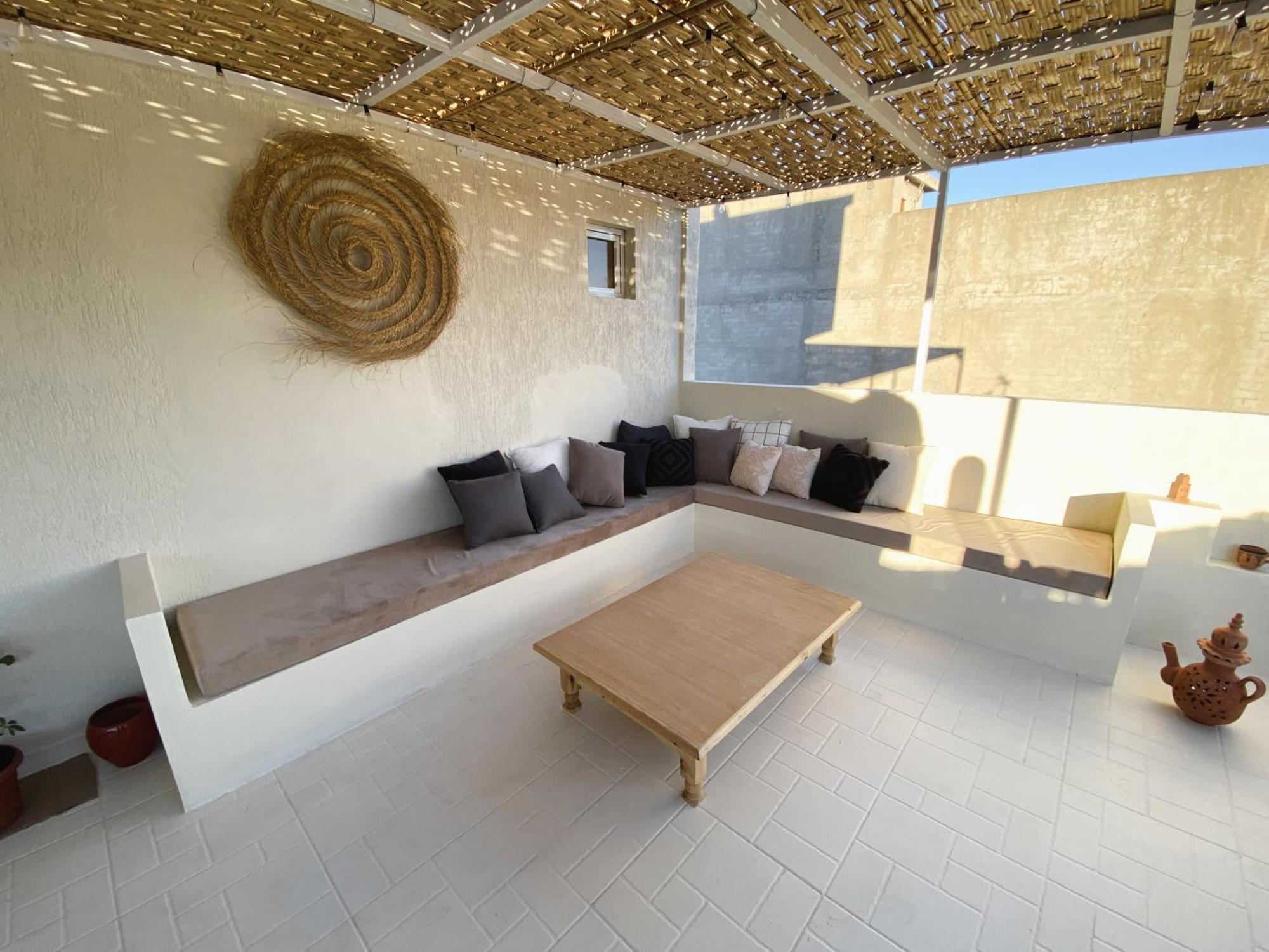 Magnificent Apartment With Private Rooftop Terrace Tanger Buitenkant foto